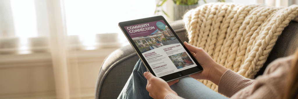 newsletter_community connection_avalon court